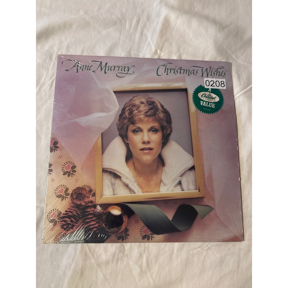 Anne Murray Christmas Wishes Vinyl LP 12" 33RPM Holiday 1981 SN-16232 Good